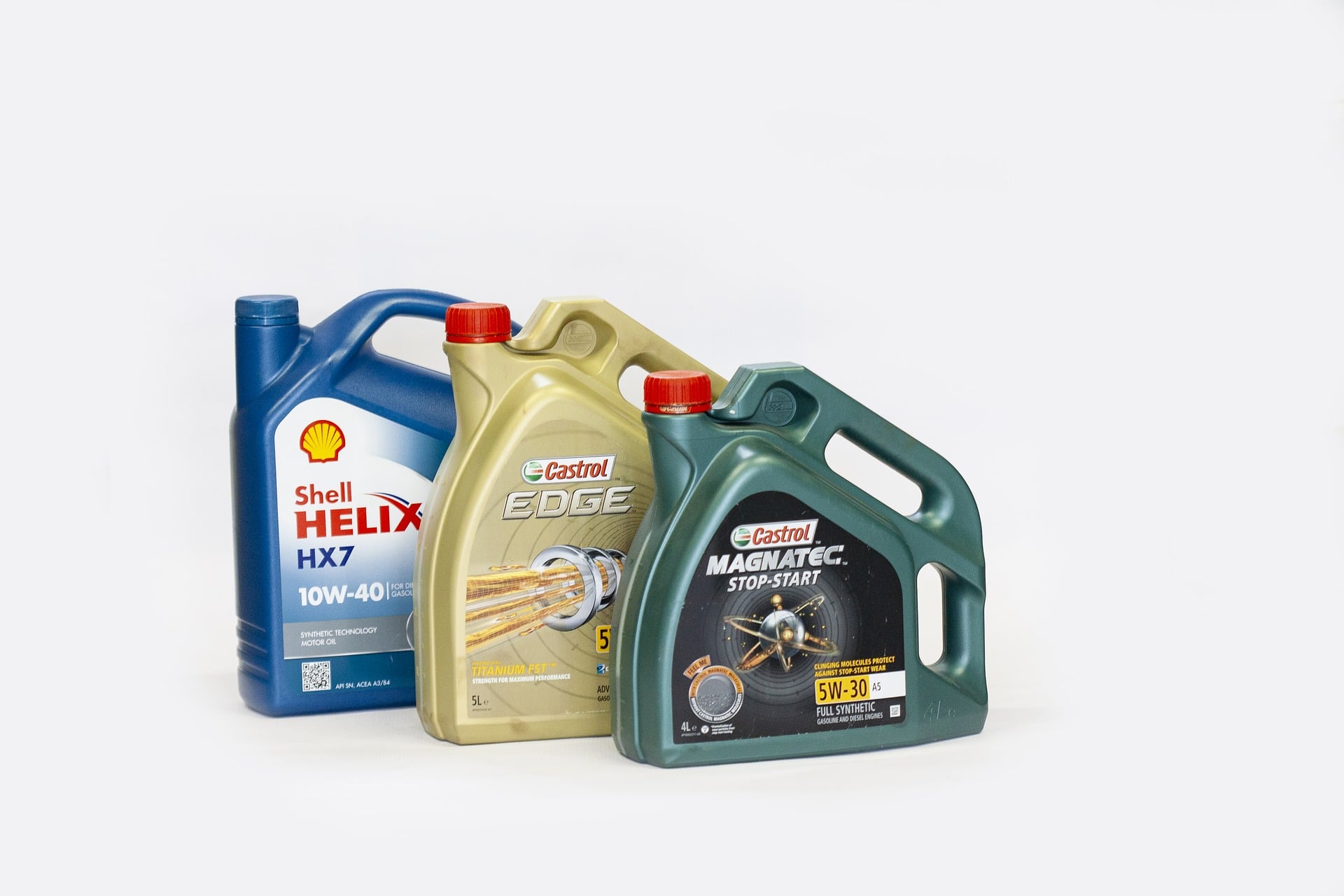 Engine Oil Bottles